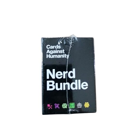Cards Against Humanity The Nerd Bunfle Expansion Pack New Sealed - Picture 3 of 5